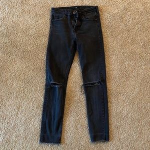 Black Skinny H&M Jeans